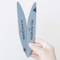 WAVE FILE SPONGE "NAIL COMB 150/220 (pack of 10 pcs)