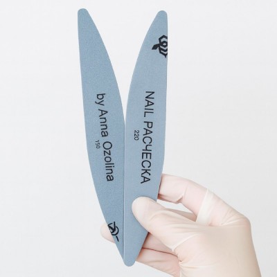 WAVE FILE SPONGE "NAIL COMB 150/220 (pack of 10 pcs)