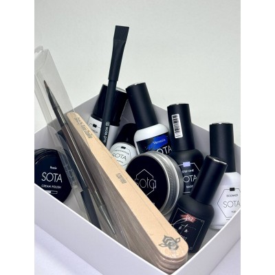 БАЗОВЫЙ МАНИКЮР / SOTA BASE BOX