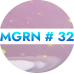 MGRN #32