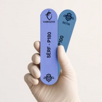 Professional file "SËRF" oval, 180/100 (1 piece)