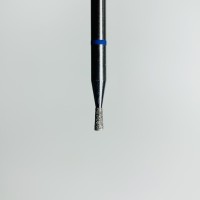 Фреза алмазная, обратный конус, средняя (синяя), D 0.14