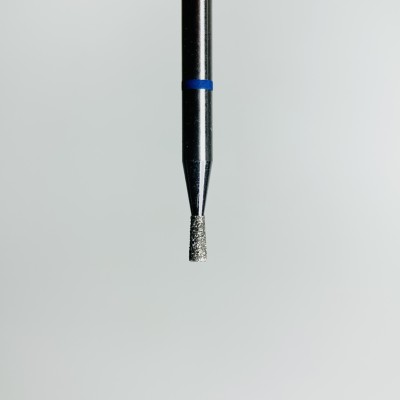Фреза алмазная, обратный конус, средняя (синяя), D 0.14