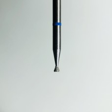 Фреза алмазная, обратный конус, средняя (синяя), D 0.16