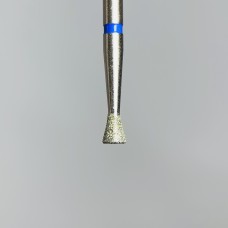 Фреза алмазная, обратный конус, средняя (синяя), D 0.27