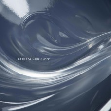 COLD  ACRYLIC |  CLEAR 