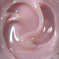 COLD ACRYLIC | Rosy transparent