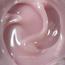 COLD ACRYLIC | Rosy transparent