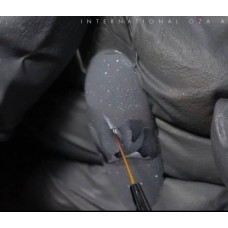 MELODY | Dry painting with gel nail polish, английский перевод